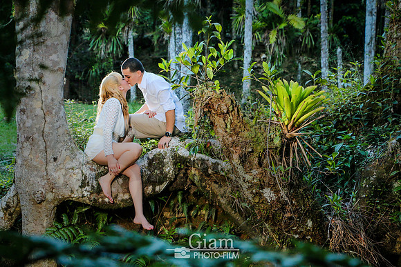 hermosa pareja