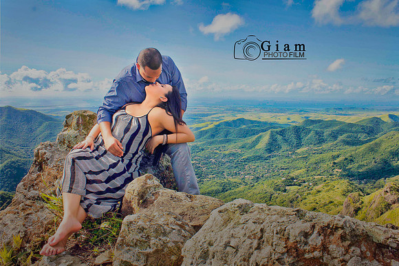 novia en el cielo