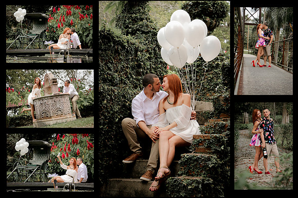 love story jardin botanico